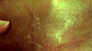 Casual adventure with a butt plug in the backyard