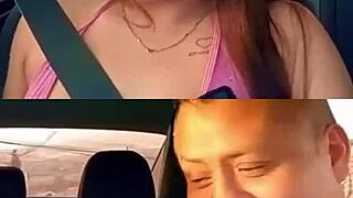 Candy Garay Gets Hot On The Way To The Mansion Putacalentura For Her Casting