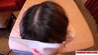 Is This Fox Nurse Sakura Born For Sex With Foot Fetish?