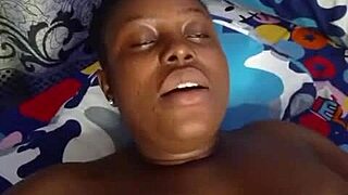 Horny milf fingers herself before getting a good dicking