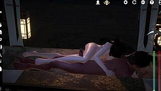 romantic escapade all morning sex scene with all girls 💕