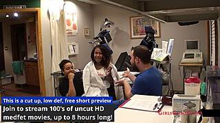 Katalina's university entrance physical