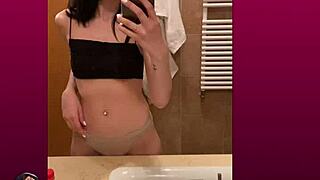 Stepsis is back to make you uncomfortable with her nasty nude antics! Part 2.