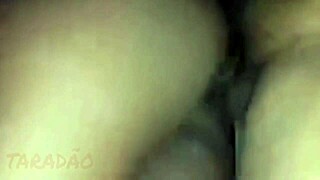 I filled the whore's ass with cum, it was amazing