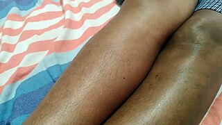 Hot and sexy stepmom with big natural tits