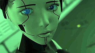 Projekt Passion unleashes cumshots on a hot blonde witch AI robot and redhead