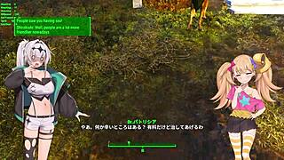 Mod's Power Creates Dream Harem! 07 H-Scene