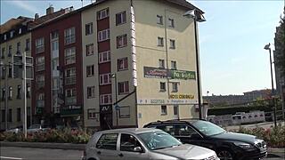 Outside Eros Center Amor Frankfurt Germany