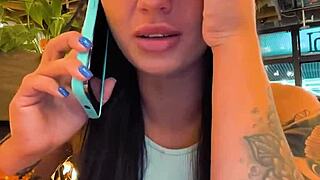 russians have fun stretching and fingering on webcam 😜