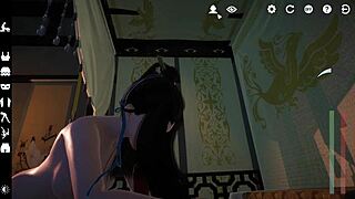 romantic escapade all morning sex scene with all girls 💕