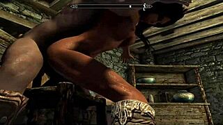 Kiana gets punished in jail