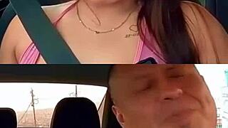 Candy Garay Gets Hot On The Way To The Mansion Putacalentura For Her Casting