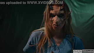 Feeling Intense Hunger For The Cock Demon Waiting In The Basement