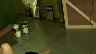 The Sweaty Guy Pounds The Pierced Cunt Long And Hard Before Coming On The Tattoo On The Inside Of The Sluts Lip!