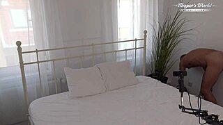 Behind The Scenes: Alice Maze Takes Intense Anal Creampie