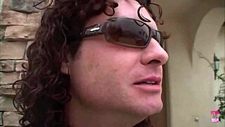 Brunette Hottie Deep Throats and Rides Reverse Cowgirl