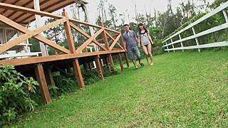 fucking japan teen 18+ in anal deepthroat session with gaping asshole