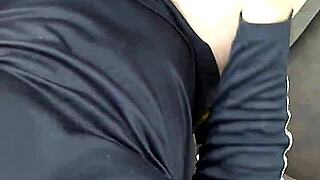 Does Amber Swallow Cum After Truck Blowjob?