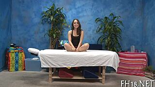 Hot 18-Year-Old Girl Feels Intense Pleasure