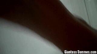 Is Your Ballbusting Giantess Ready To Humiliate?