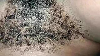 fuck that hairy pussy on the ebony chic?