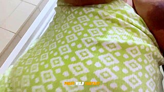 Horny Filipina Milf Teases Big Tits