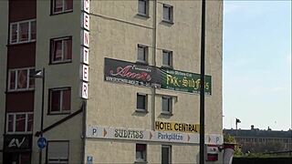 Outside Eros Center Amor Frankfurt Germany