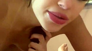 Intense Sloppy Rimjob Blowjob Petite Latina Deepthroat Cowgirl Reverse Cowgirl POV