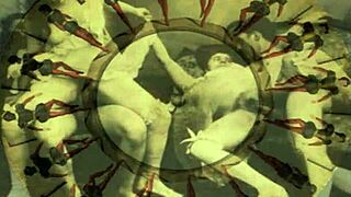 I watched vintage old pornography from the past