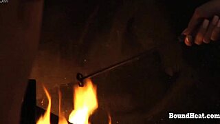 Disappeared on arrival 2 putting slave mark on her pussy!