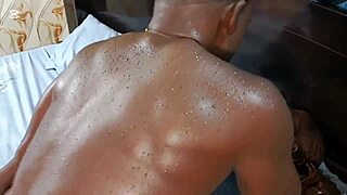 in the dorm, a curvy black roommate rides her lover's cock roughly