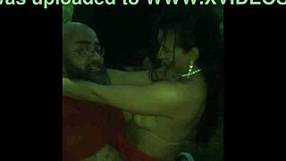 I, Lene, gived my pussy in the square to strangers, let them cum inside, and took all that cum from the big black guy who fucked me hard!