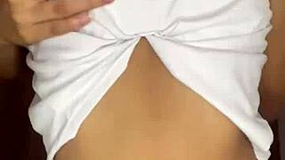 Is this petite school girl's nude body worth worshiping?