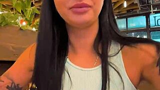 russians have fun stretching and fingering on webcam 😜