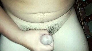 my big cock handjob creampie