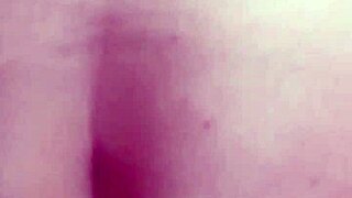 white bbw feels intense pleasure taking backshots, ending with hot cumshot