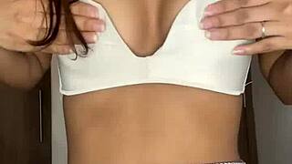 Is this petite school girl's nude body worth worshiping?