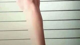 i can't believe this korean race queen made me cum a huge 27 day load