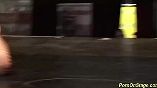 Cock Sharing Porn Show On Public Stage