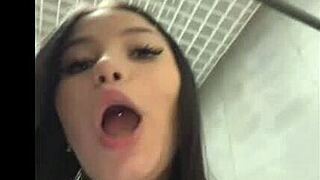 a woman risks public masturbation outdoors in broad daylight