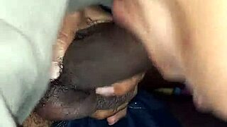 does this real wife love sucking big cocks at home?