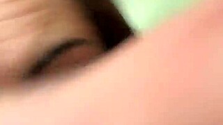 sandra goes deep for messy facial