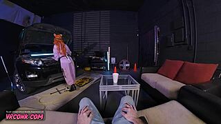 Vr Conk Demi Hawks As Cute Gadget Hackwrench Cosplay Xxx Vr Porn