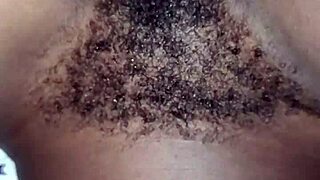 fuck that hairy pussy on the ebony chic?