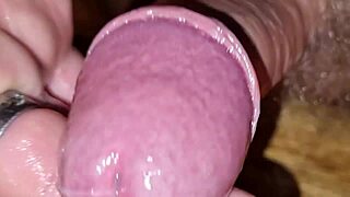 Muscular Male Enjoys Cfnm Striptease with Spanking, Panty Sniffing, and Oral Cum Swallowing from Beautiful Babe