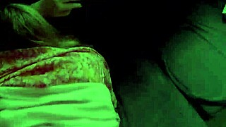 My step sister gives a titjob with her big natural tits, deep throats, pulls thong, and gets intense fucking on her big round ass.