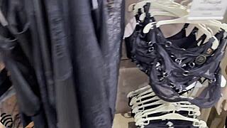 i masturbate in the changing room trying on underwear