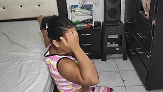 My Little 18+ Stepnephew Makes Me Suck His Big Cock