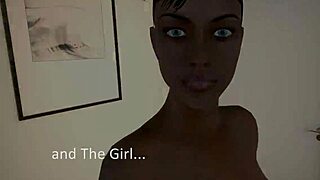 Reality shower scene with redhead in bathing game