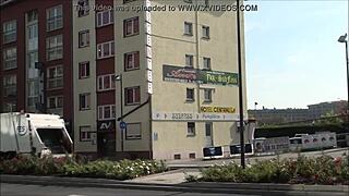 Outside Eros Center Amor Frankfurt Germany